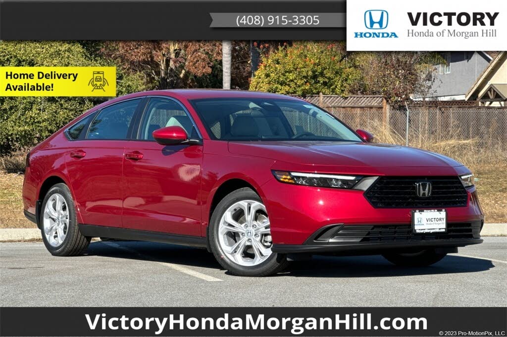 2025 Honda Accord LX FWD