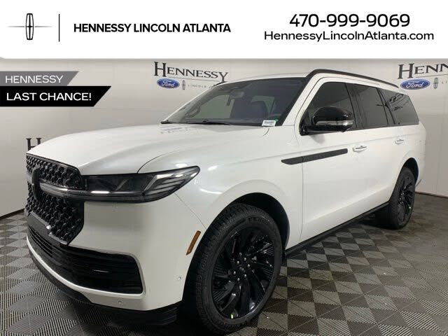 2025 Lincoln Navigator Reserve 4WD