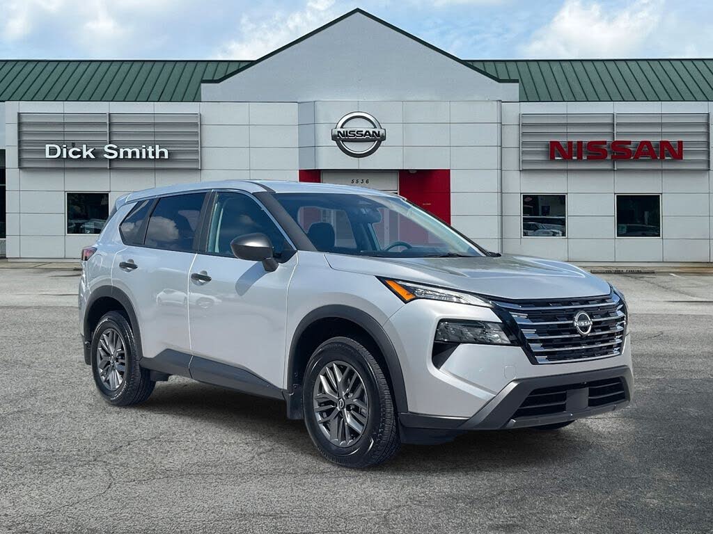 2025 Nissan Rogue S FWD