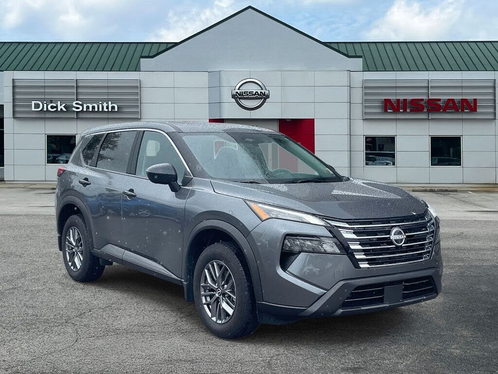 2025 Nissan Rogue S AWD