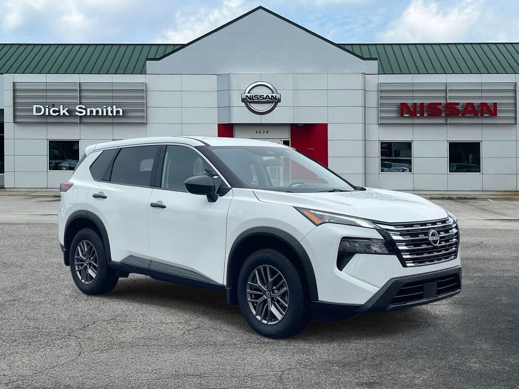 2025 Nissan Rogue S FWD