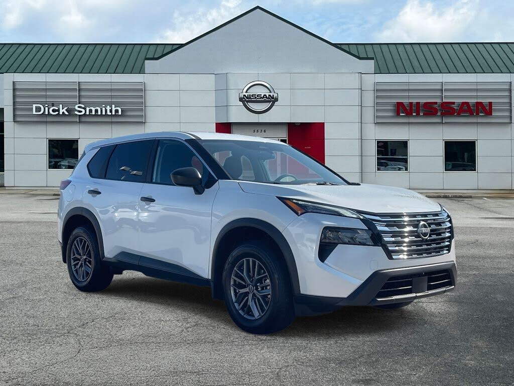 2025 Nissan Rogue S FWD