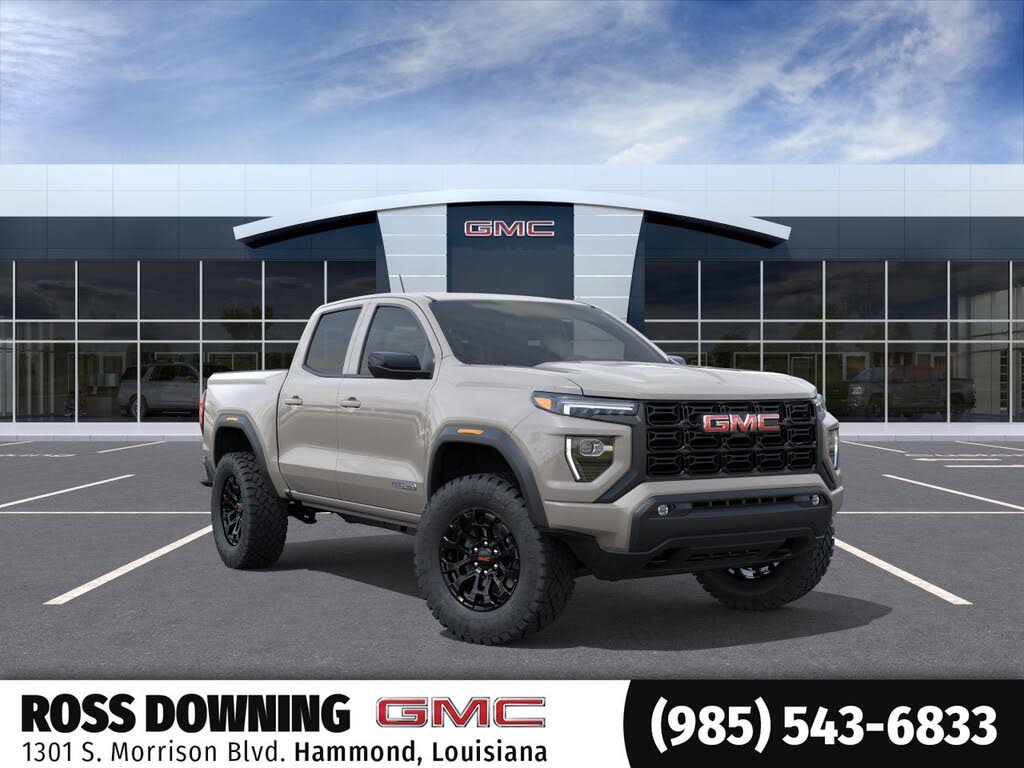 2026 GMC Canyon Elevation Crew Cab RWD