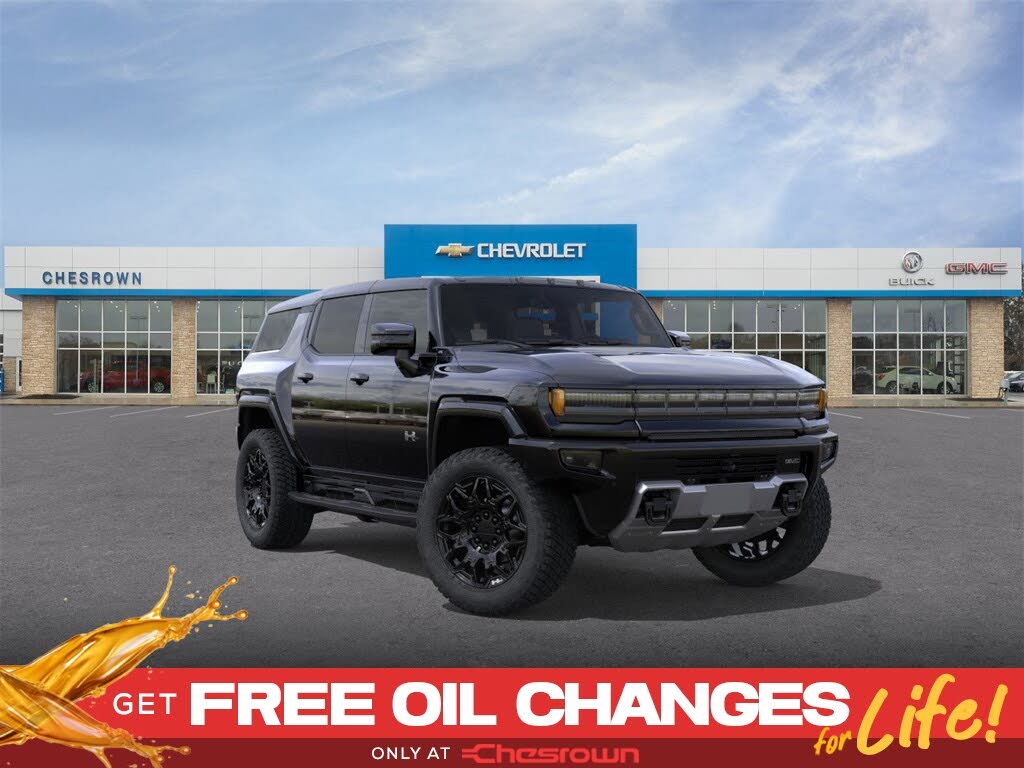 2026 GMC Hummer EV SUV 2X AWD