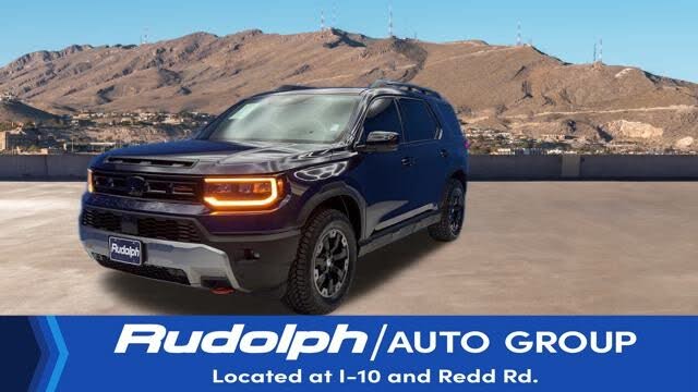 2026 Honda Passport TrailSport Elite AWD