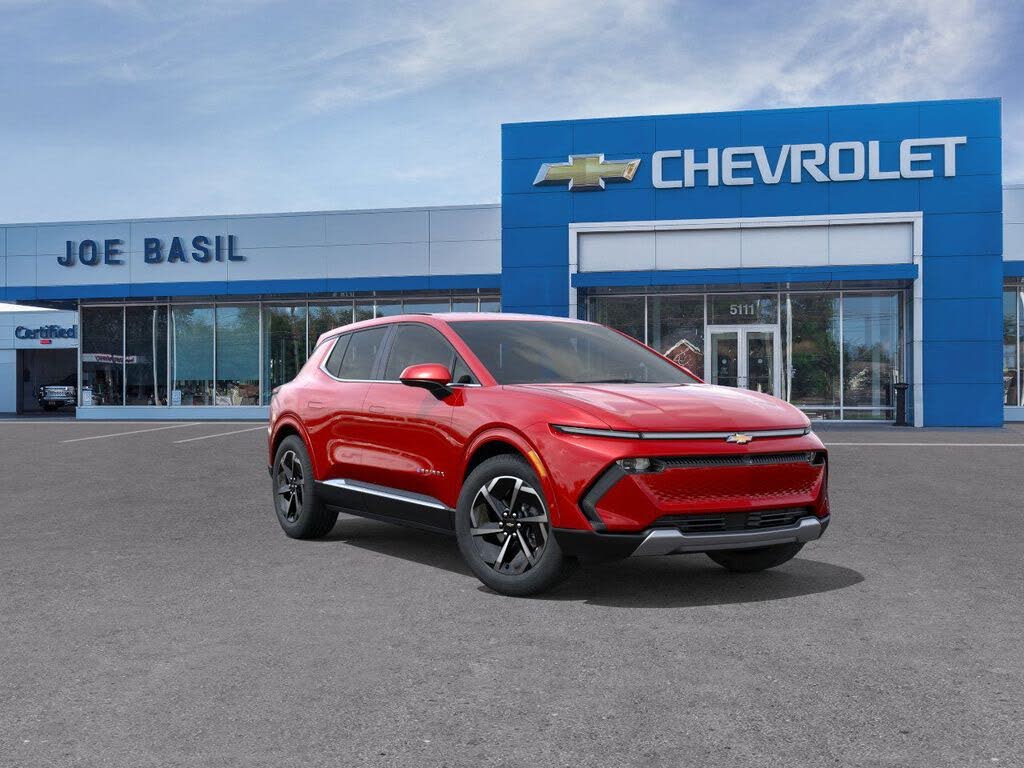 2025 Chevrolet Equinox EV LT 1 AWD