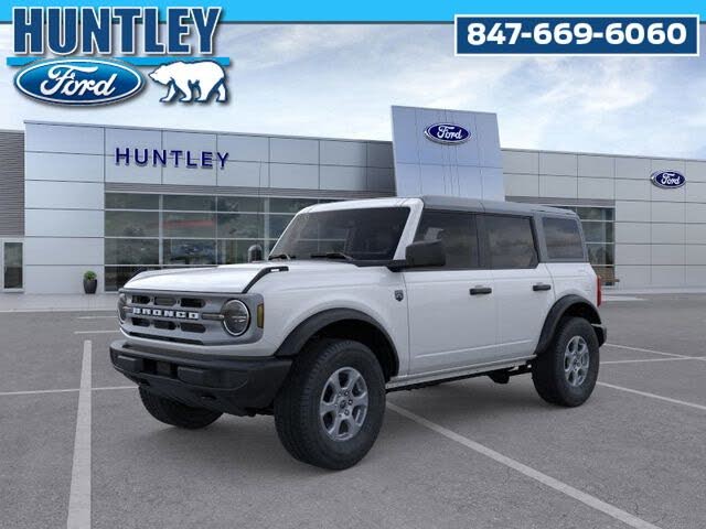 2025 Ford Bronco Big Bend 4-Door 4WD
