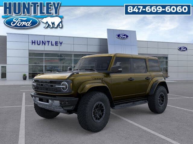 2025 Ford Bronco Raptor 4WD