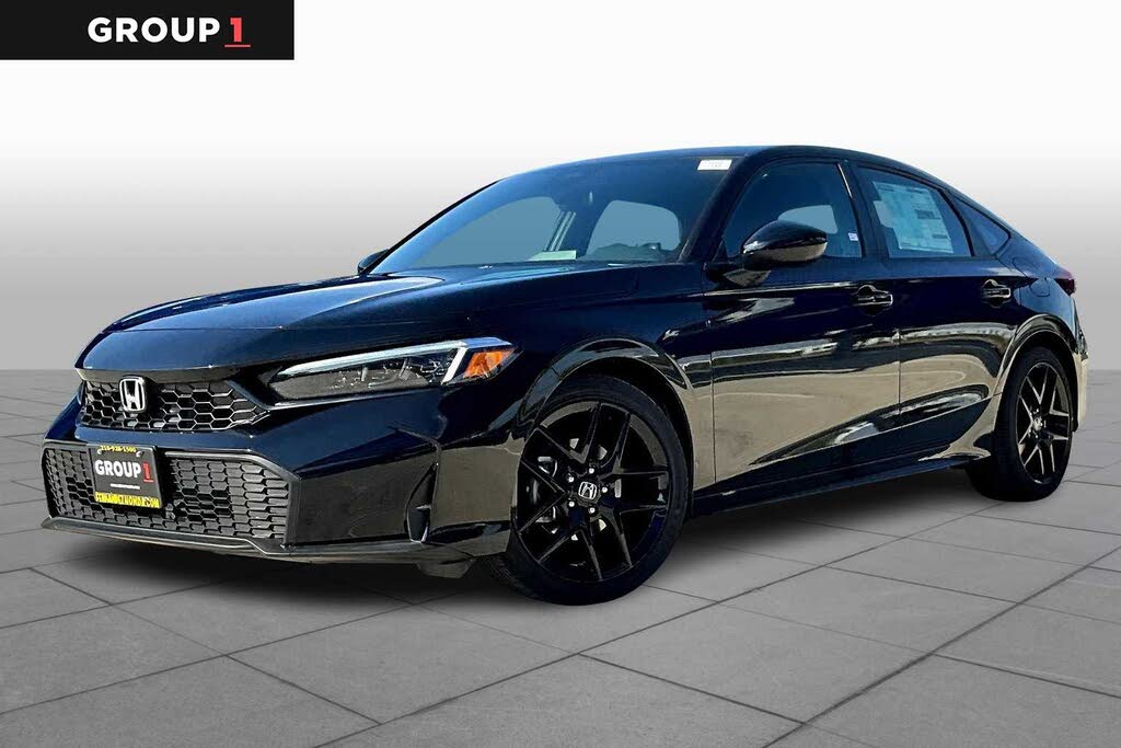 2026 Honda Civic Hatchback Sport FWD