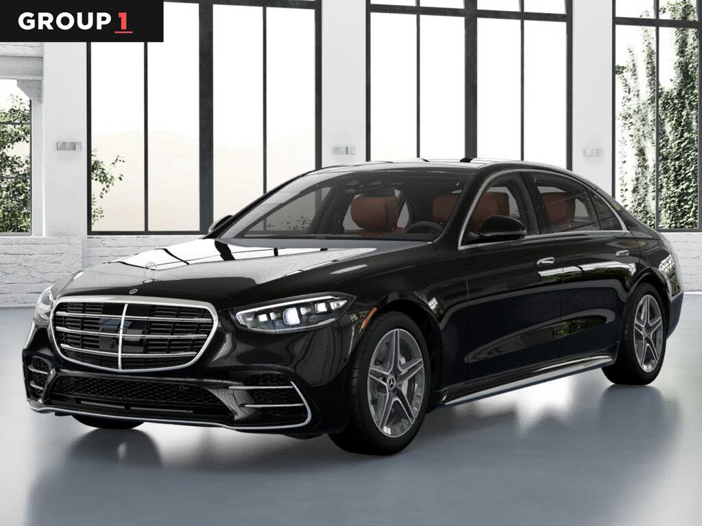 2026 Mercedes-Benz S-Class S 500 4MATIC