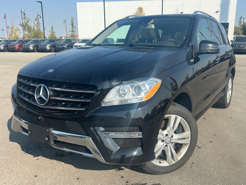 2015 Mercedes-Benz M-Class ML 400 4MATIC