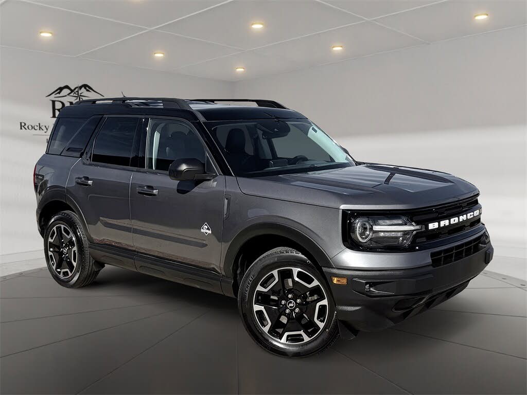 2021 Ford Bronco Sport Outer Banks AWD