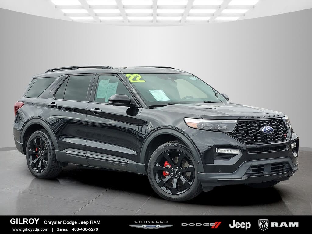 2022 Ford Explorer ST AWD