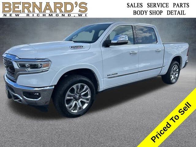 2022 RAM 1500 Limited Crew Cab 4WD