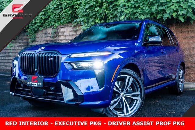 2023 BMW X7 M60i AWD