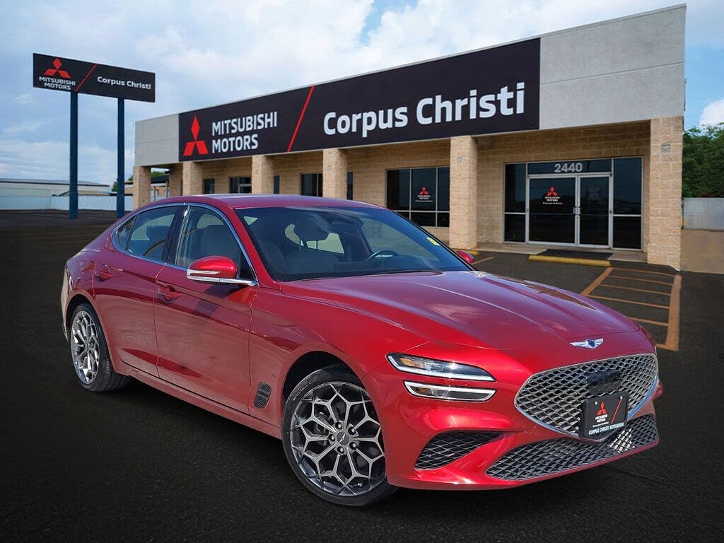 2023 Genesis G70 2.0T RWD