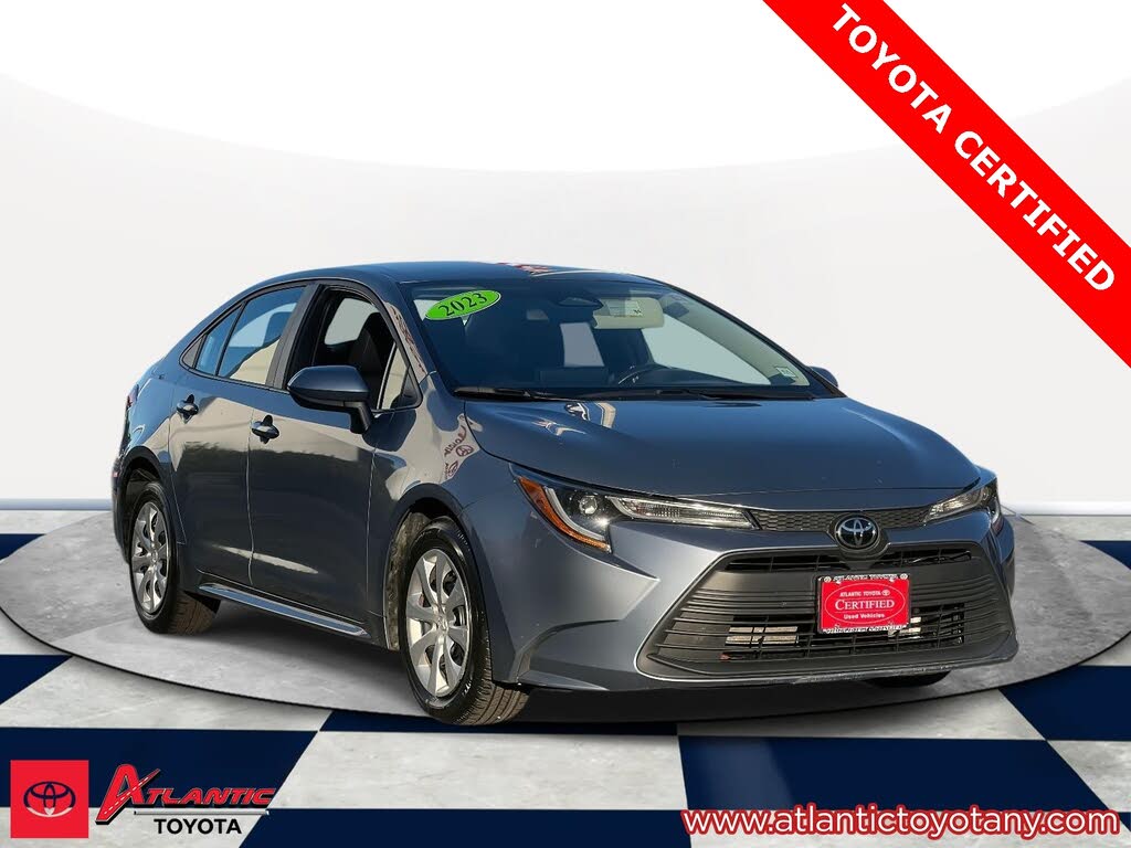 2023 Toyota Corolla LE FWD