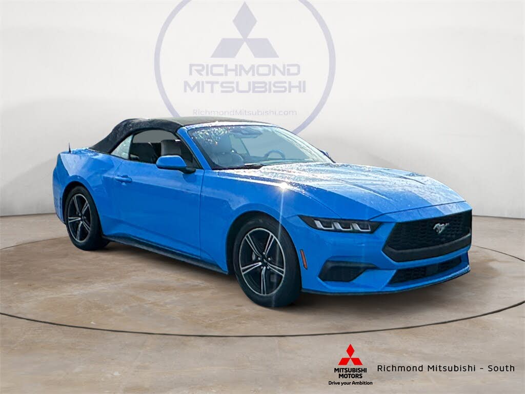 2024 Ford Mustang EcoBoost Premium Convertible RWD