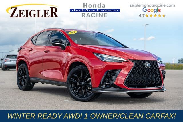 2024 Lexus NX Hybrid 450h+ F SPORT Handling AWD