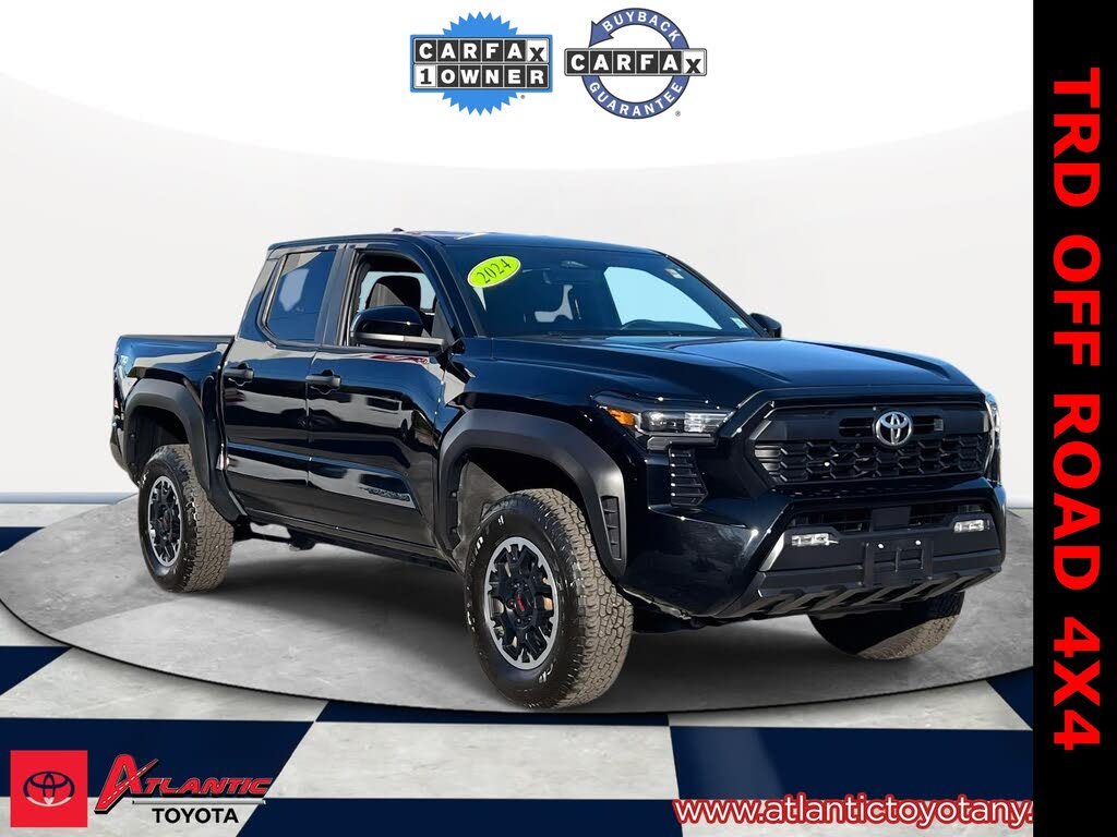 2024 Toyota Tacoma TRD Off-Road Double Cab 4WD