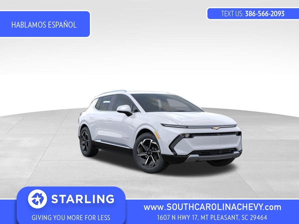 2025 Chevrolet Equinox EV LT 2 FWD