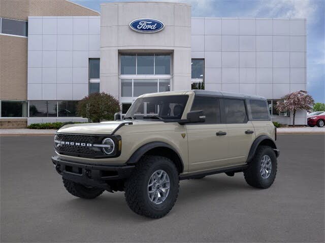 2025 Ford Bronco Badlands 4-Door 4WD