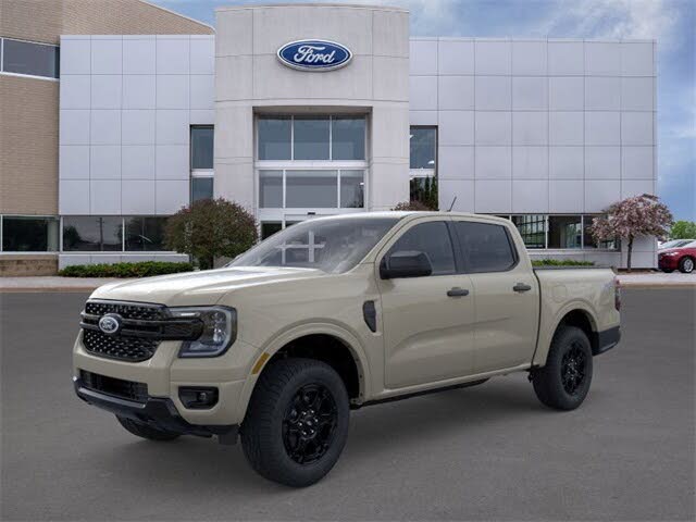 2025 Ford Ranger XLT SuperCrew 4WD