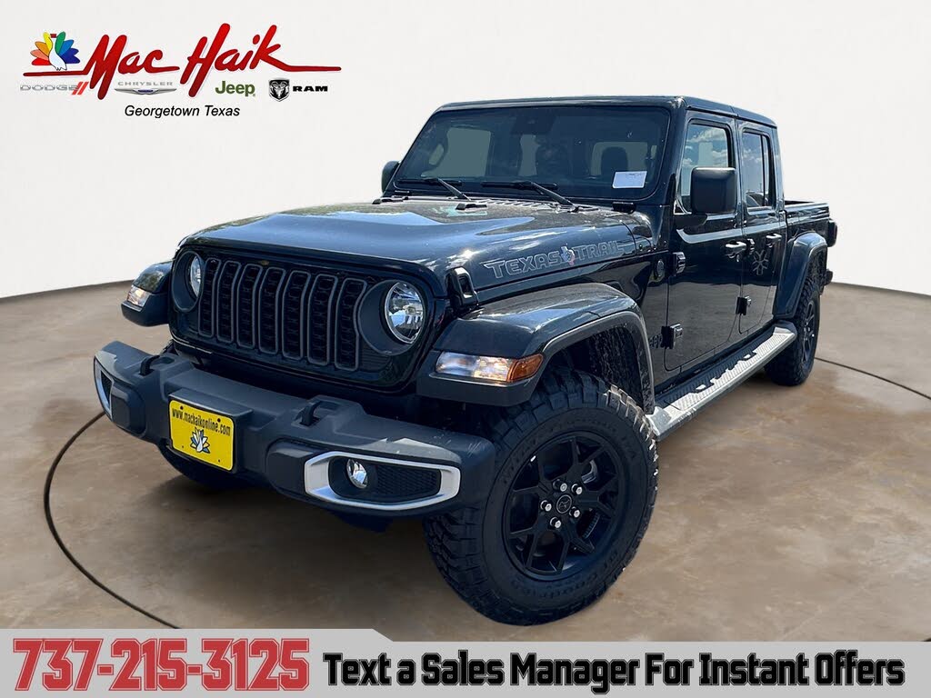 2025 Jeep Gladiator Texas Trail Crew Cab 4WD
