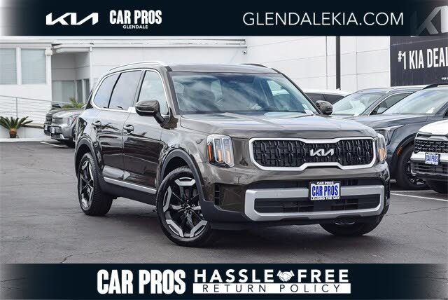 2025 Kia Telluride EX FWD