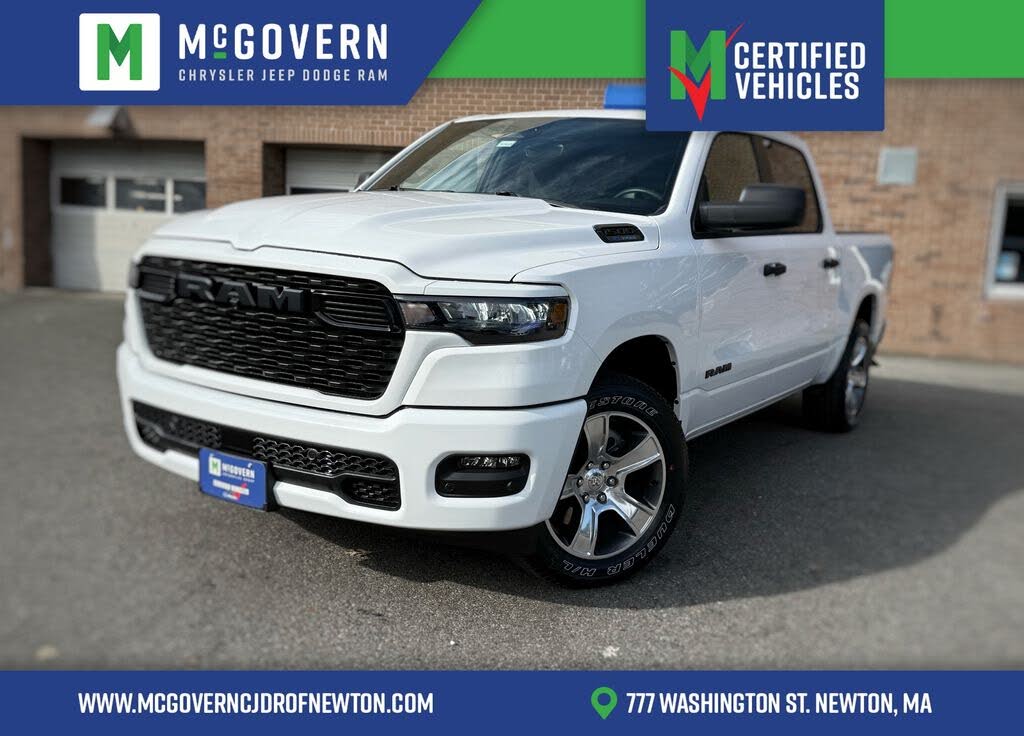 2025 RAM 1500 Tradesman Crew Cab 4WD