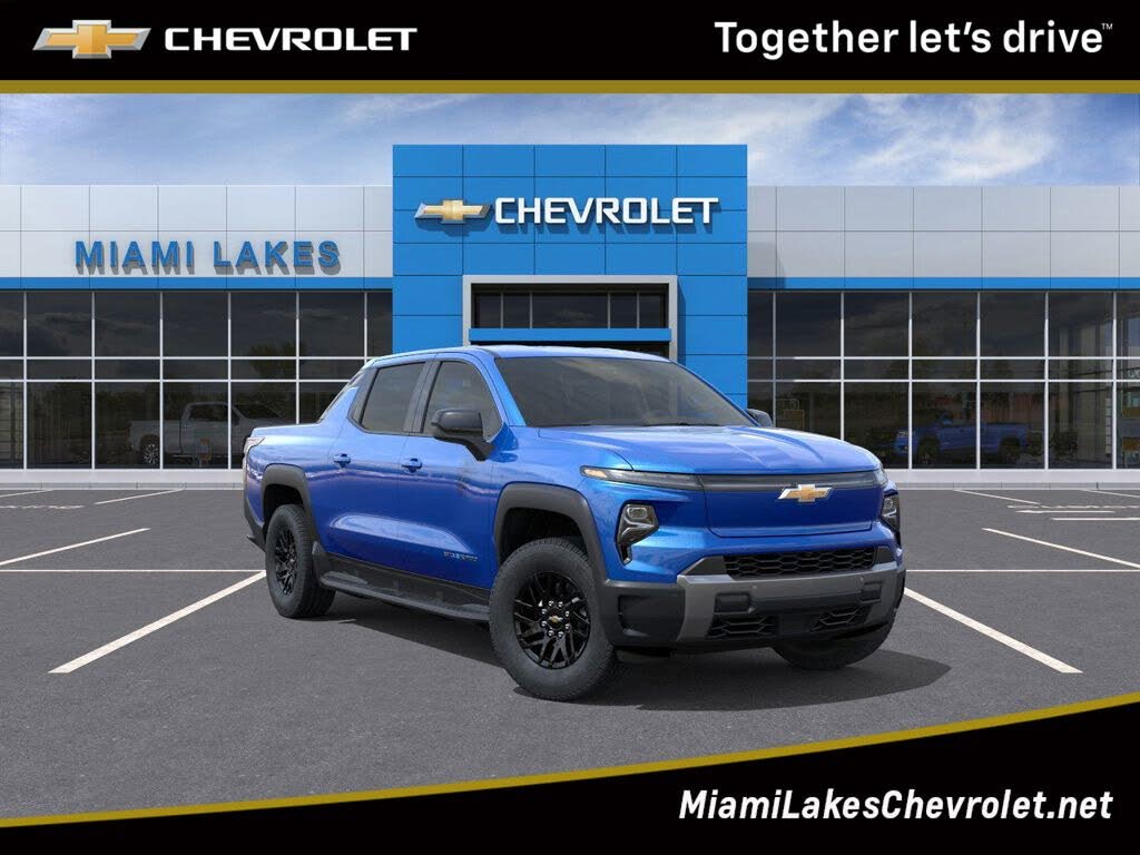 2026 Chevrolet Silverado EV