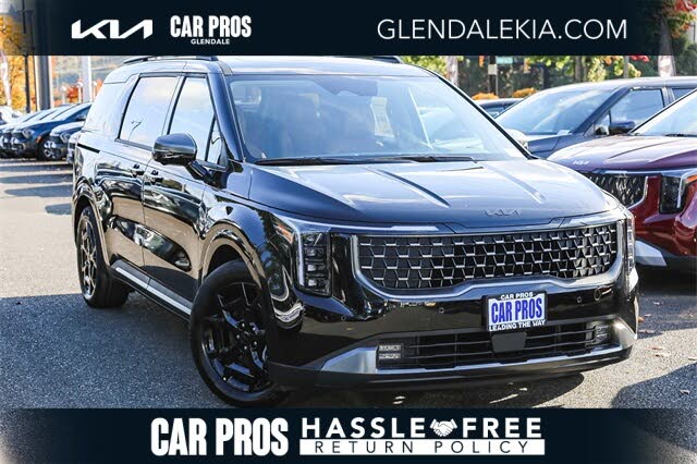 2026 Kia Carnival SX Prestige FWD