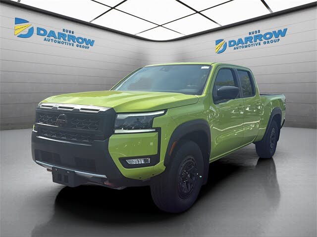 2026 Nissan Frontier PRO-4X Crew Cab LB 4WD