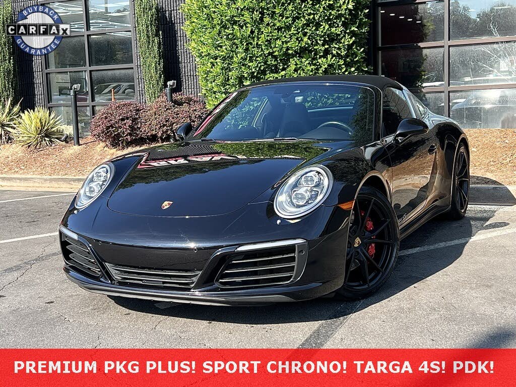 2017 Porsche 911 Targa 4S Cabriolet AWD