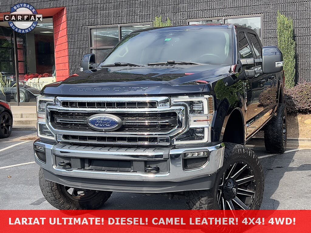 2021 Ford F-250 Super Duty Lariat Crew Cab 4WD