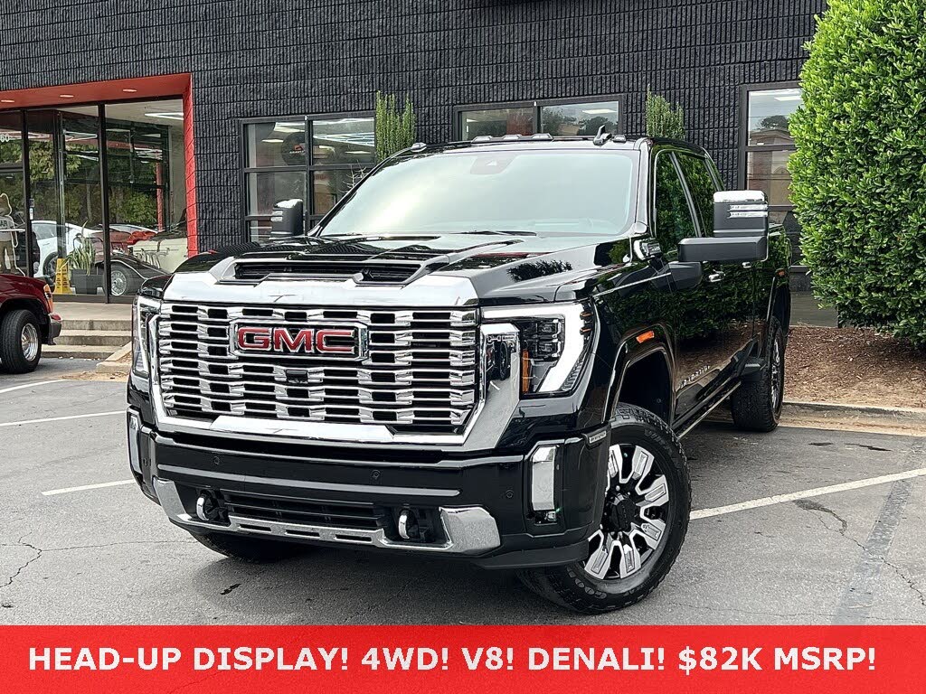 2024 GMC Sierra 3500HD Denali Crew Cab 4WD