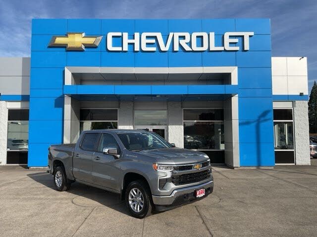 2025 Chevrolet Silverado 1500 LT Crew Cab 4WD