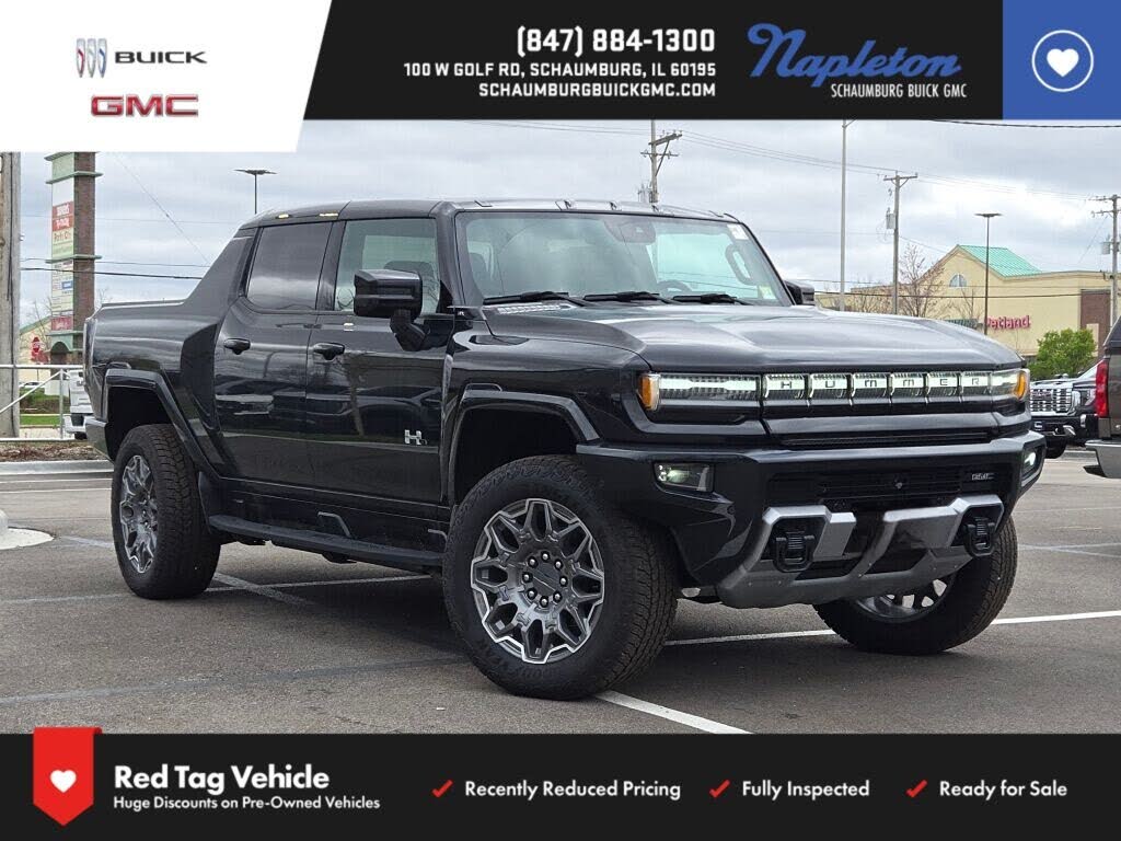 2025 GMC Hummer EV Pickup 3X Crew Cab AWD
