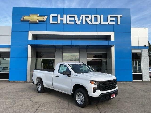 2026 Chevrolet Silverado 1500 Work Truck Regular Cab RWD