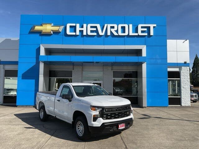 2026 Chevrolet Silverado 1500 Work Truck Regular Cab LB RWD