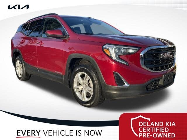 2019 GMC Terrain SLE AWD