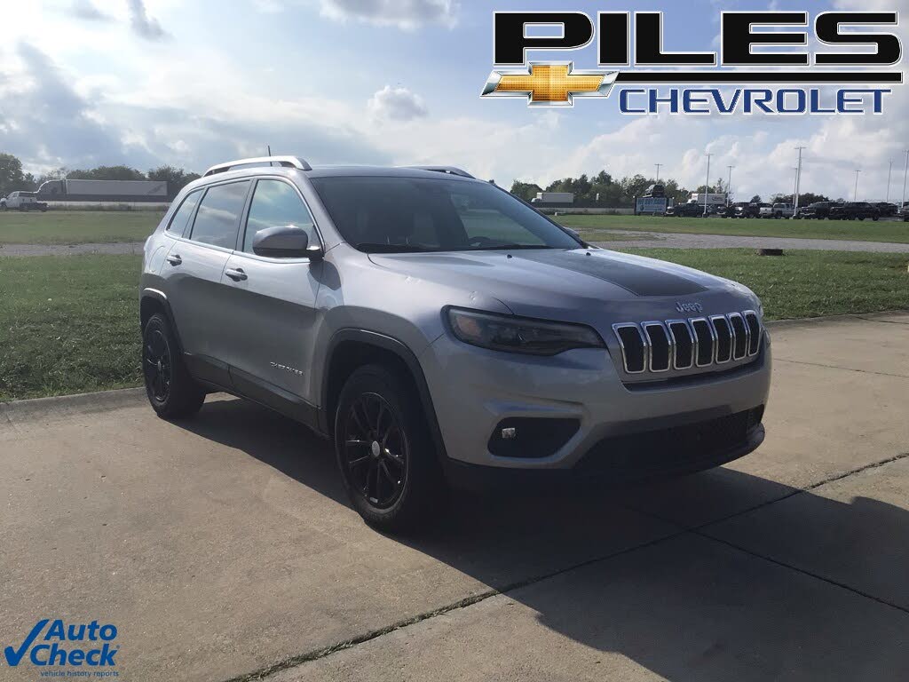 2021 Jeep Cherokee Latitude Lux 4WD