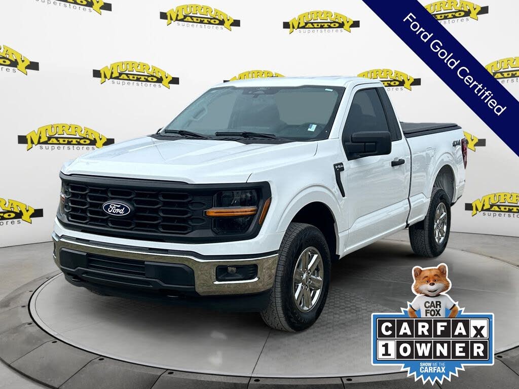 2024 Ford F-150 XL Regular Cab 4WD