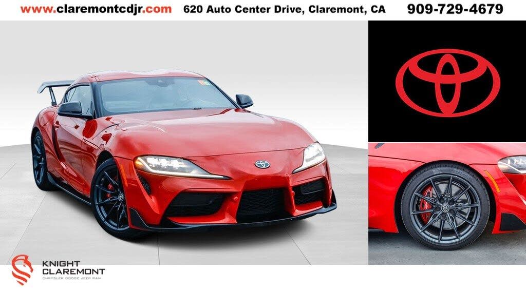 2024 Toyota Supra 3.0 RWD