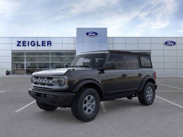 2025 Ford Bronco Big Bend 4-Door 4WD