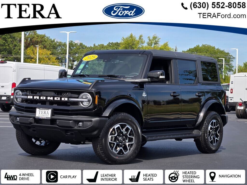 2025 Ford Bronco Outer Banks 4-Door 4WD