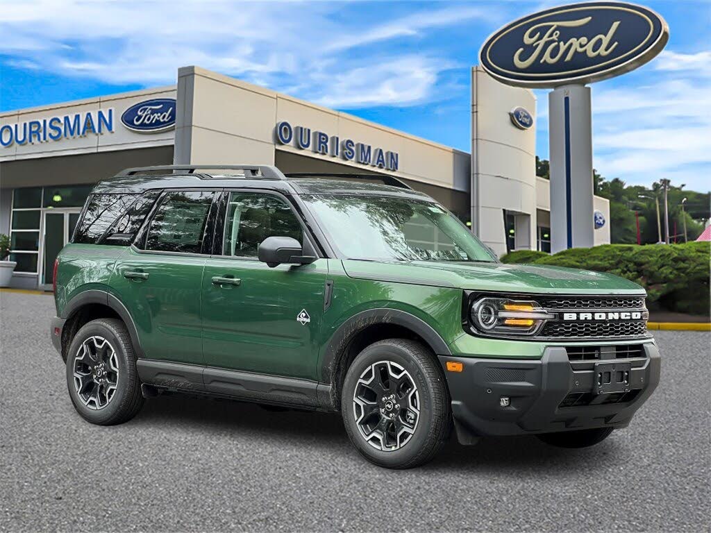 2025 Ford Bronco Sport Outer Banks AWD