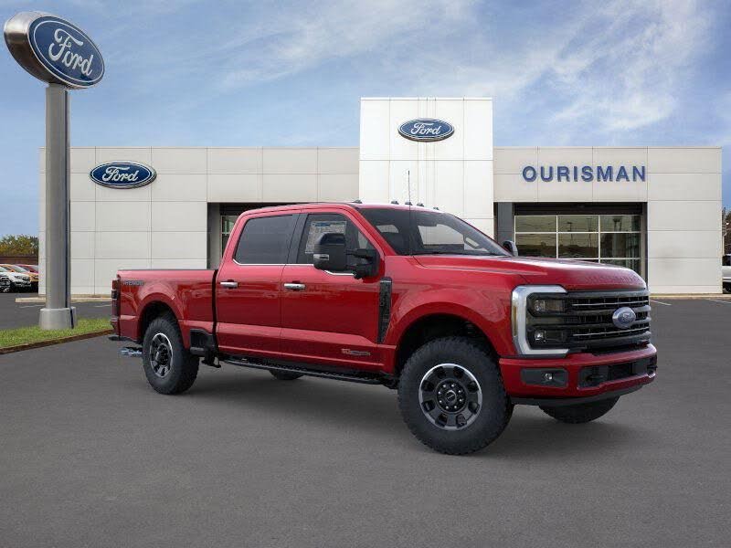 2026 Ford F-350 Super Duty Platinum Crew Cab 4WD