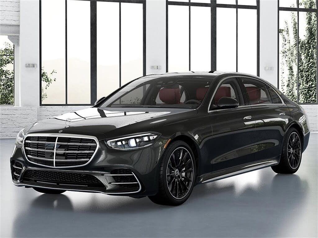 2026 Mercedes-Benz S-Class S 580 4MATIC