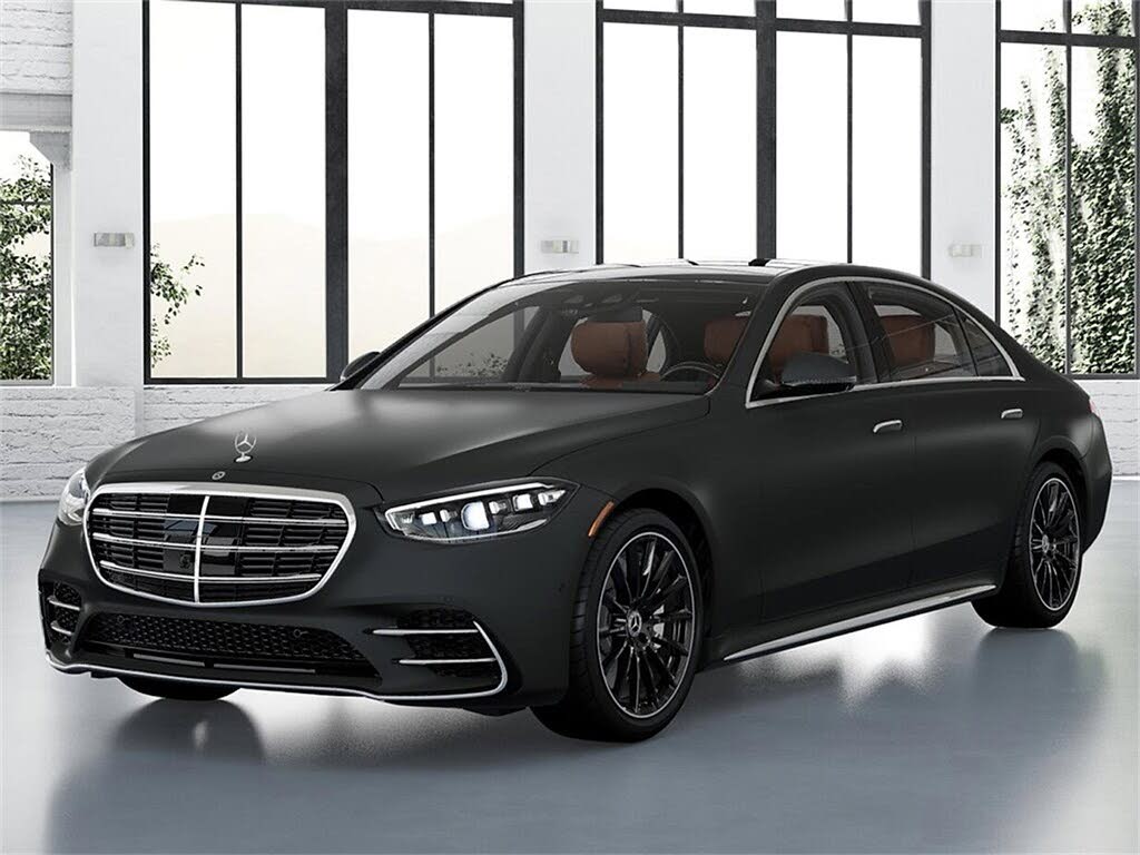 2026 Mercedes-Benz S-Class S 580 4MATIC